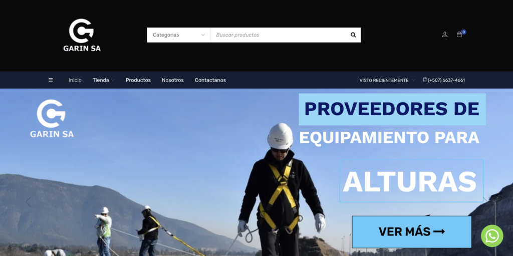Tienda online, pagina web, tienda en linea, ecommerce, wocommerce, portafolio